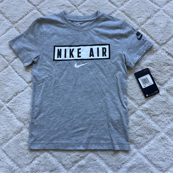 Nike Air | Black And Gray Graphic Nike Air "The Nike Tee" | Size 6 - Picture 5 of 7